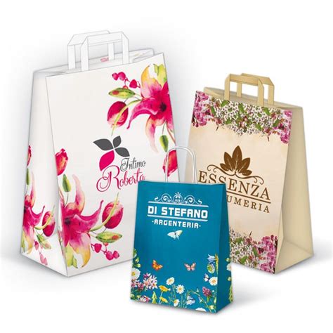 borse di carta personalizzate online